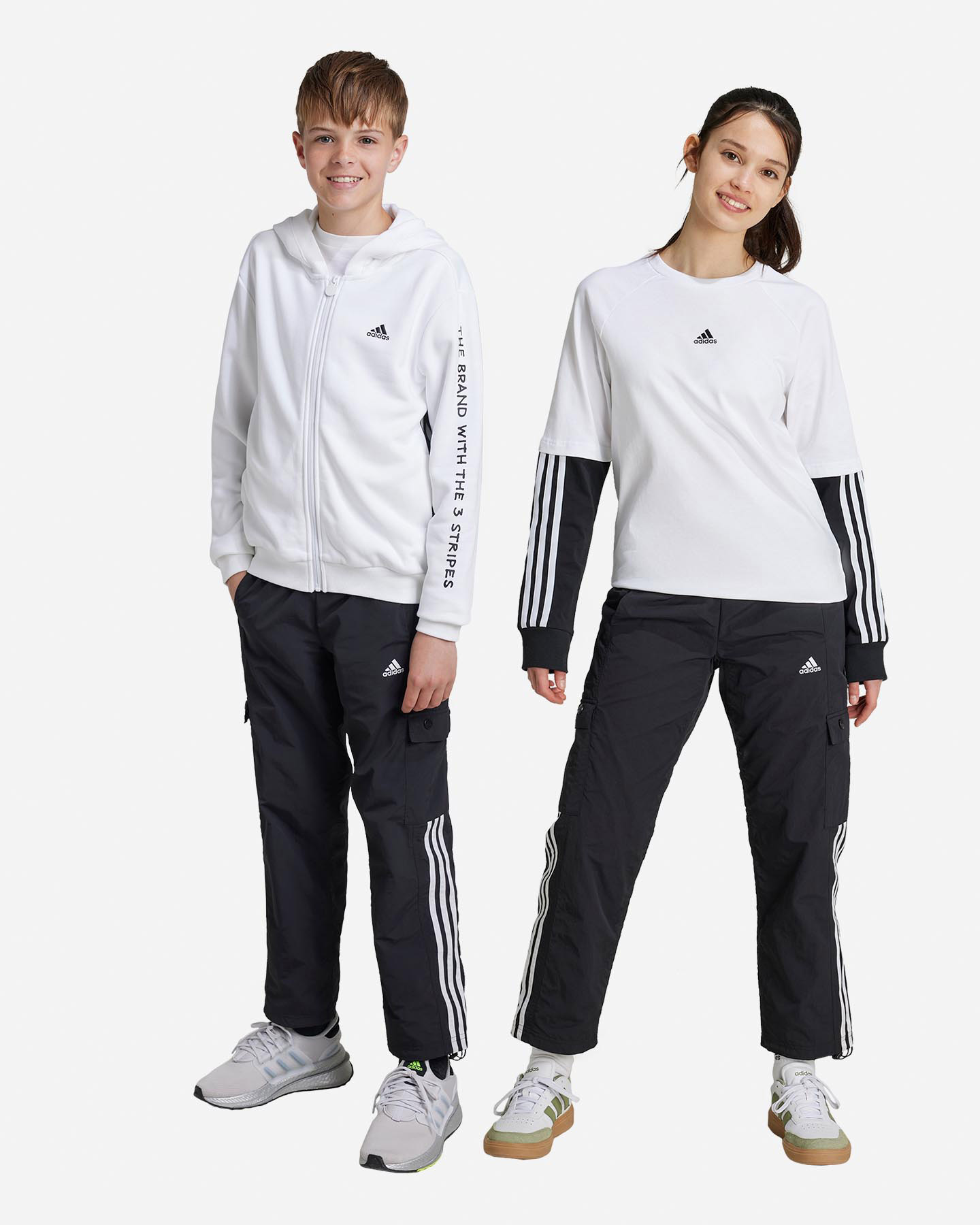Nohavice Adidas Street Jam Jr IV9455