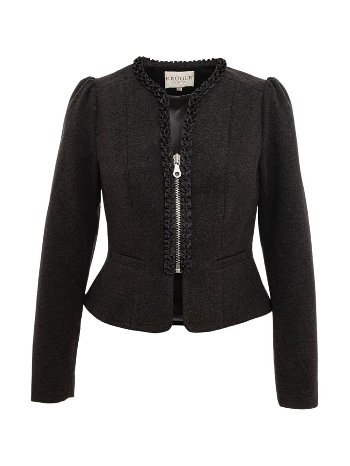 KRÜGER Jacke VESNA in schwarz günstig kaufen