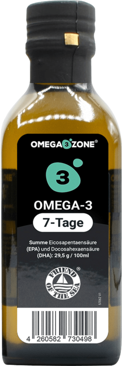 Omega-3 Fischöl 7-Tage, 100 ml