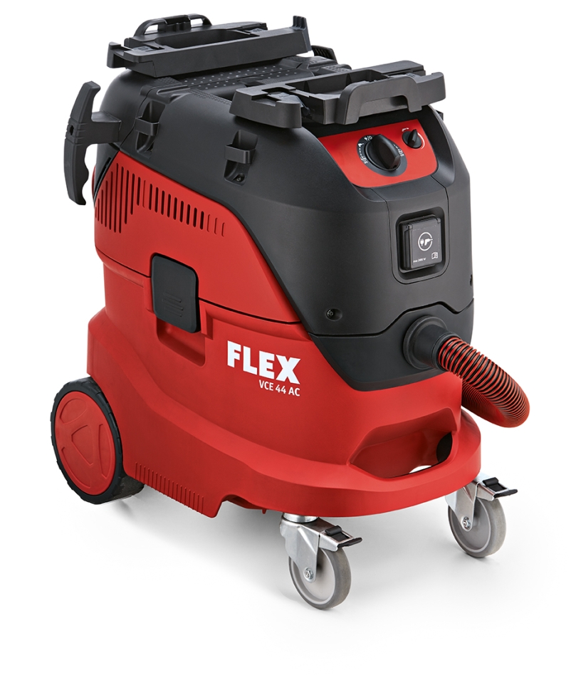 Aspirateur de sécurité Flex-tools 444154 VCE44L AC avec nettoyage automatique du filtre, 42 L, classe L
