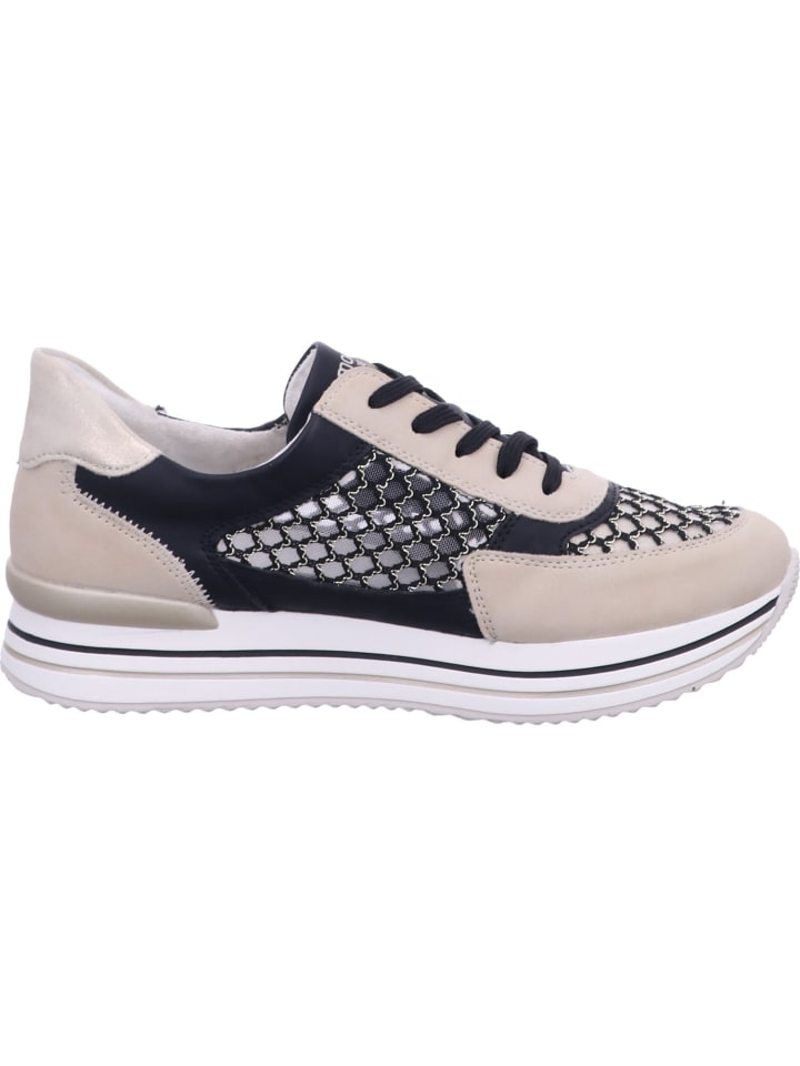 remonte Damen- Schnürschuhe  in Beige günstig kaufen