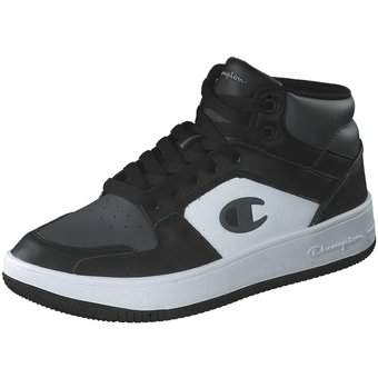 Champion Rebound 2.0 Mid Sneaker in schwarz
