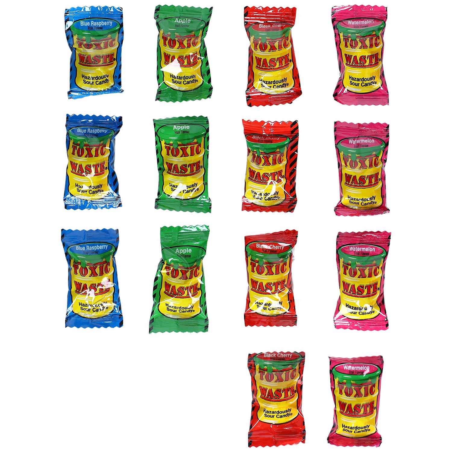 Toxic Waste Yellow Sour Candy 42g