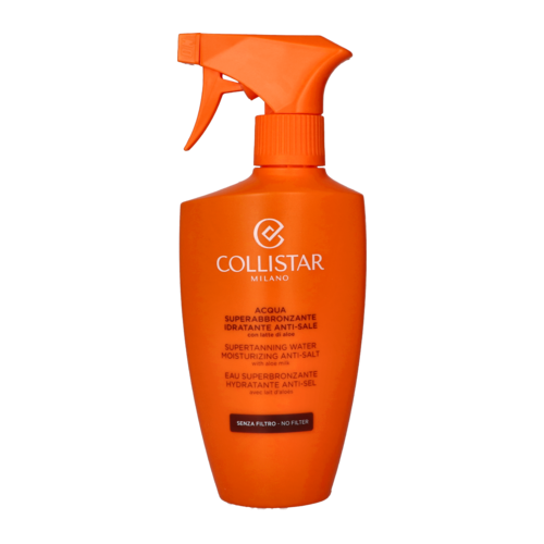 Collistar Supertanning Water Anti-Salt s aloe vera mlékem 400 ml