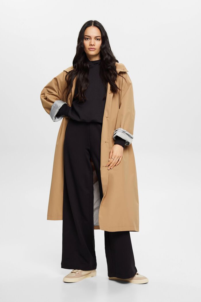 Trenchcoat in Oversized-Passform