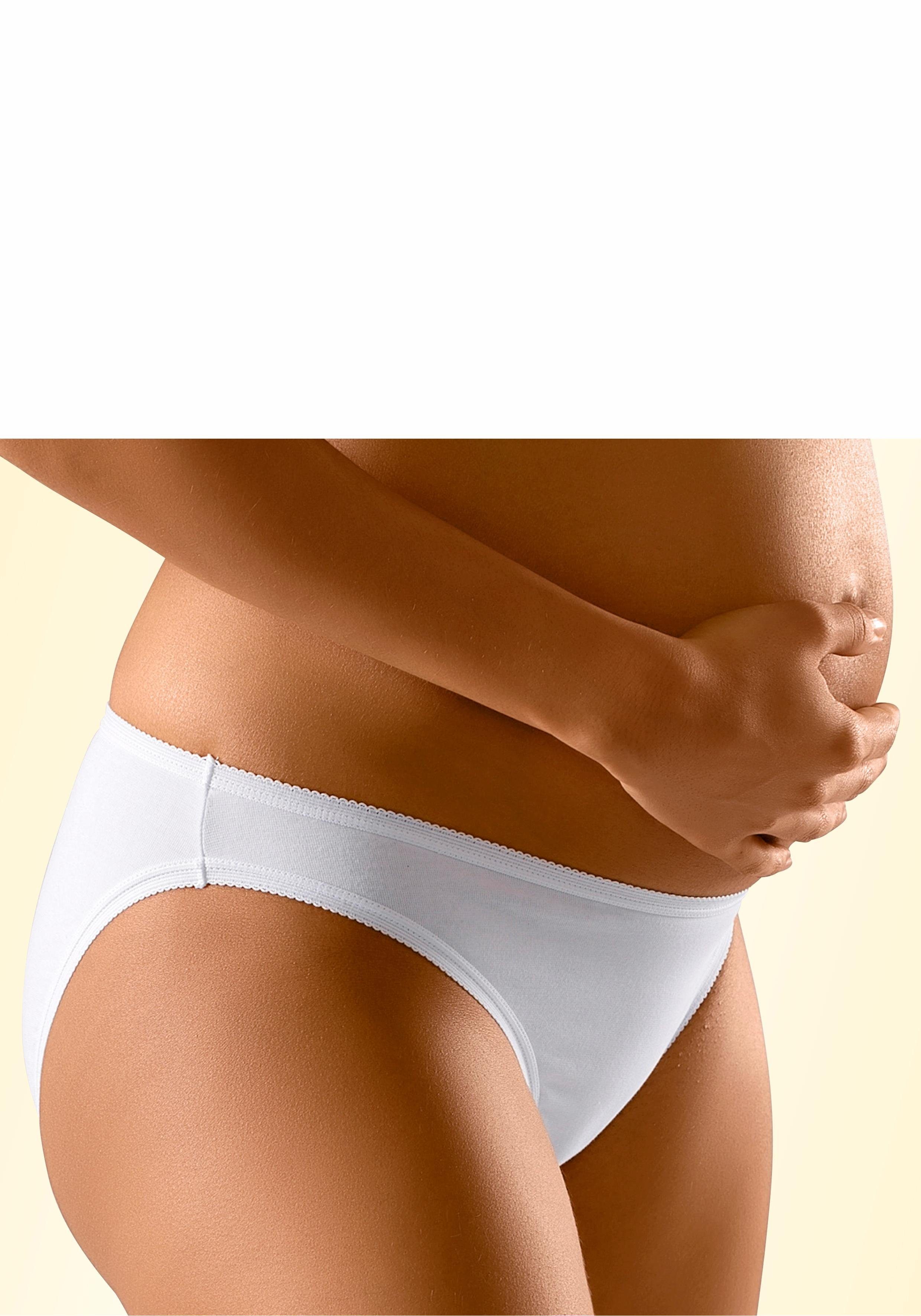 petite fleur Umstandsslip (5-St) mit tief sitzendem Bund
