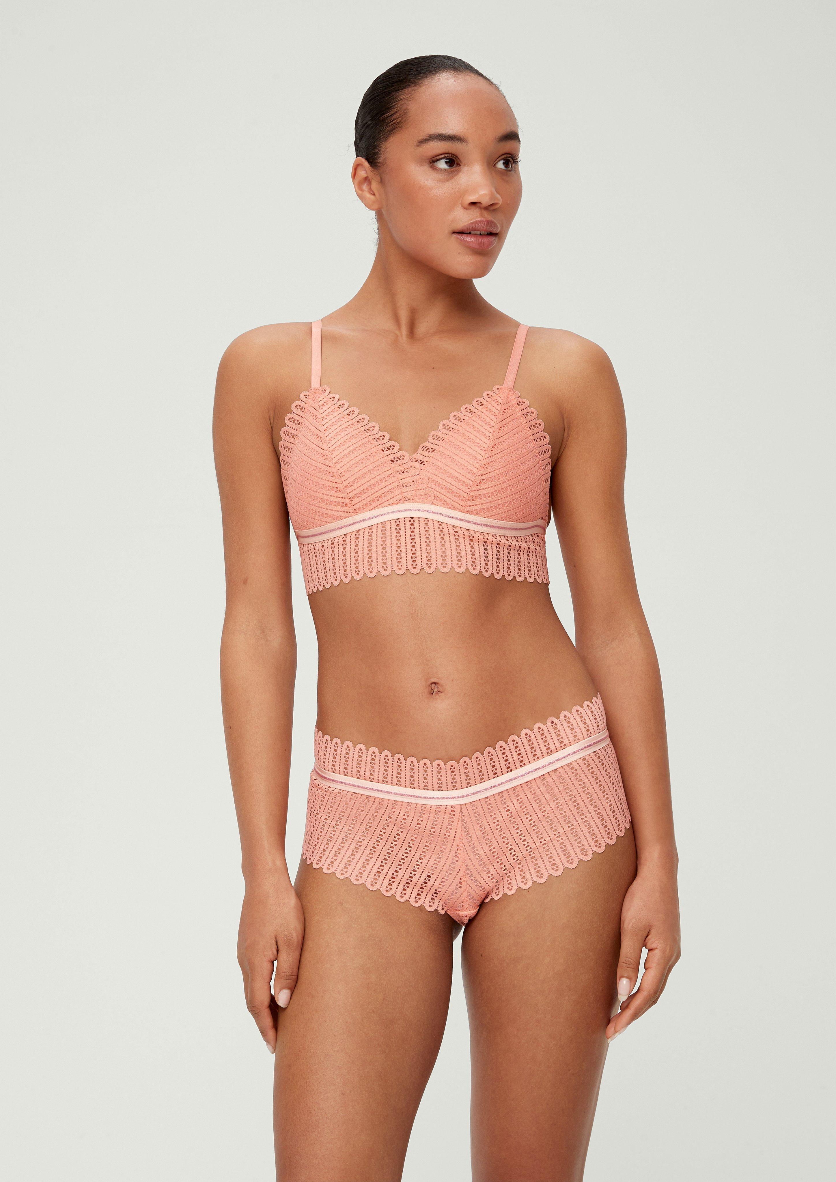 Panty aus Spitze  6008397-4502