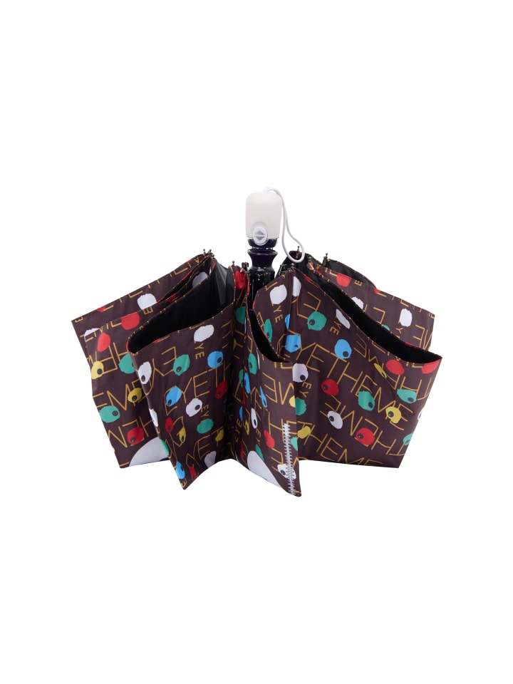 myMo Umbrella Umbrella in coffee günstig kaufen onesize