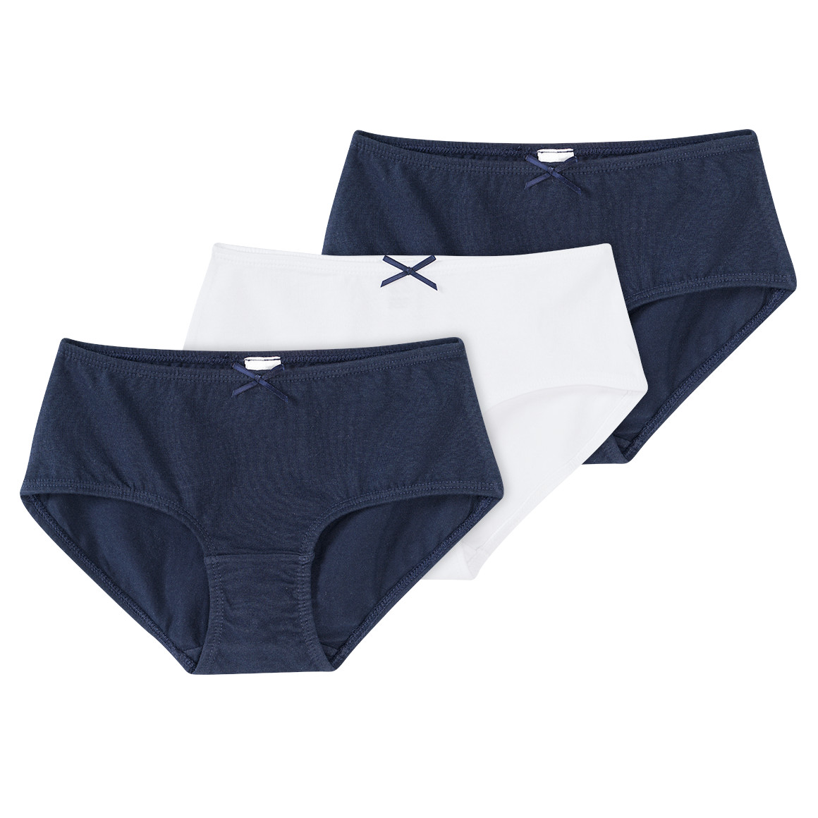 3 Mädchen Pantys in verschiedenen Farben