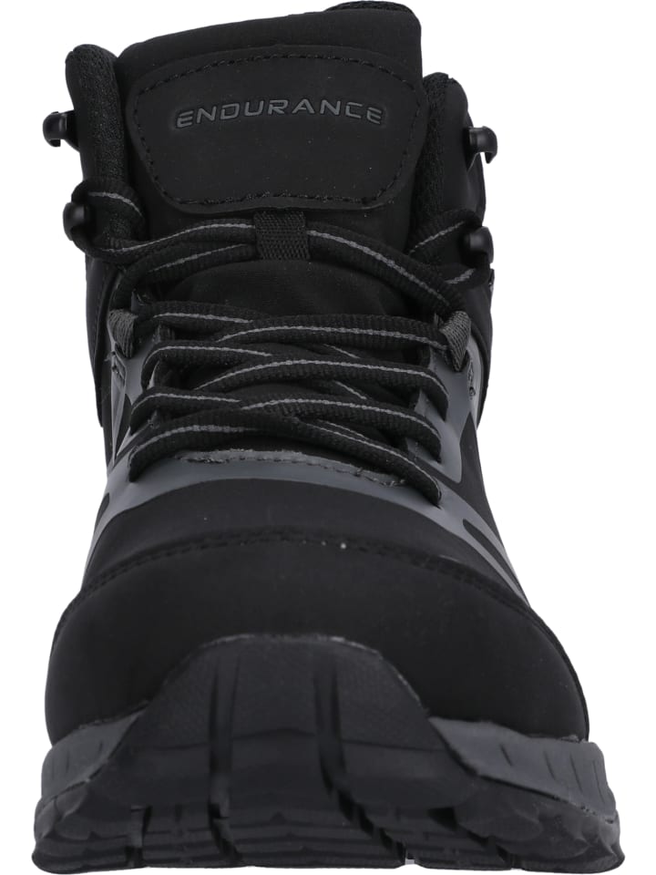 Endurance Stiefel Wakon in 1001 Black günstig kaufen