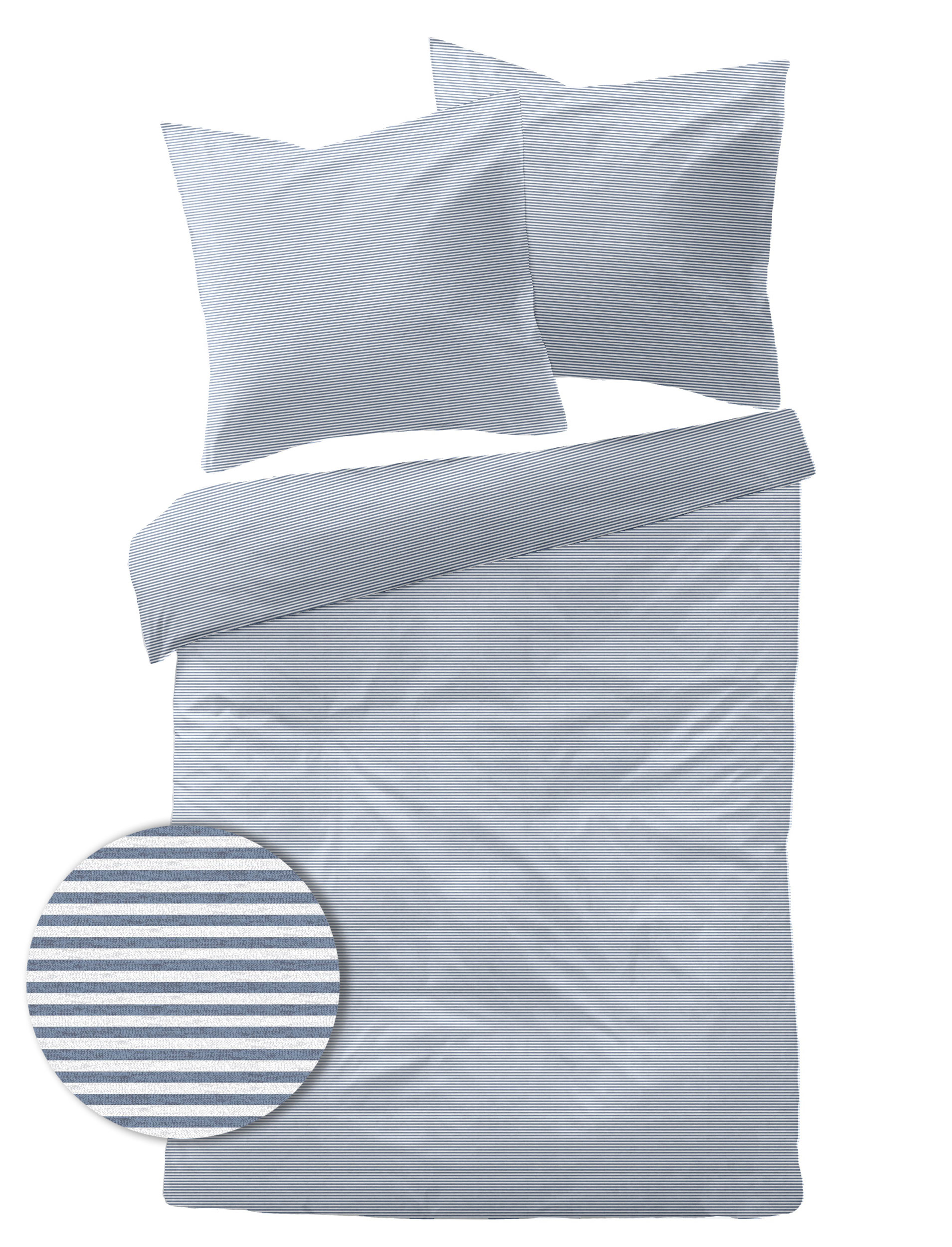 DormisetteJersey-Melange-Bettwäsche