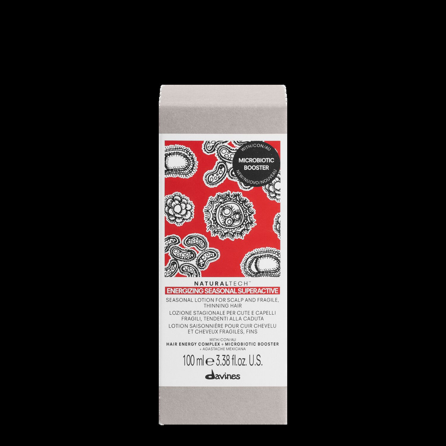 Davines Energizing Seasonal Superactive Sérum Régénérant 100 ml