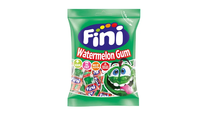 Fini Bubble Gum Watermelons 80 g