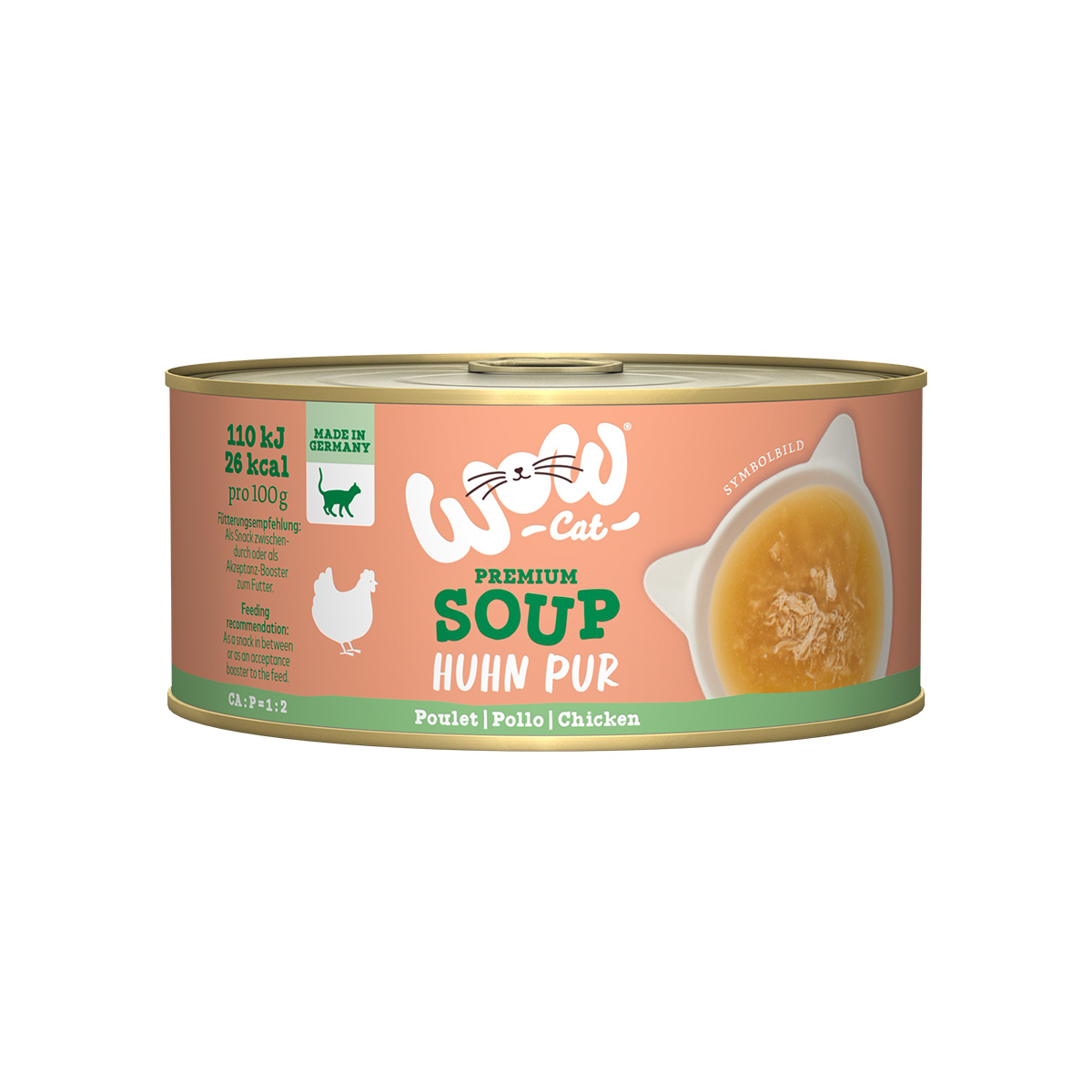 WOW CAT Suppe mit Huhn günstig kaufen