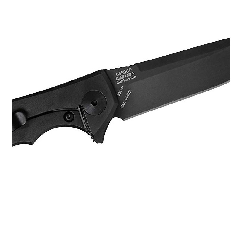 Zero Tolerance 0450CF, taktische Messer, Design D. Sinkevich.