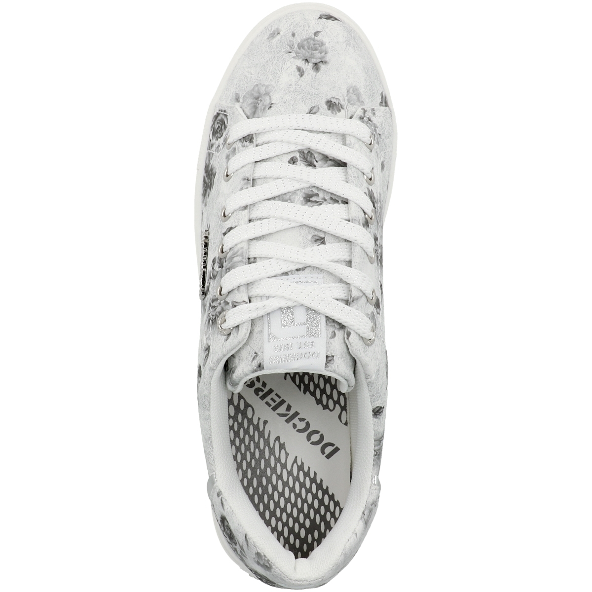 Dockers by Gerli 44MA201 Sneaker Low weiss