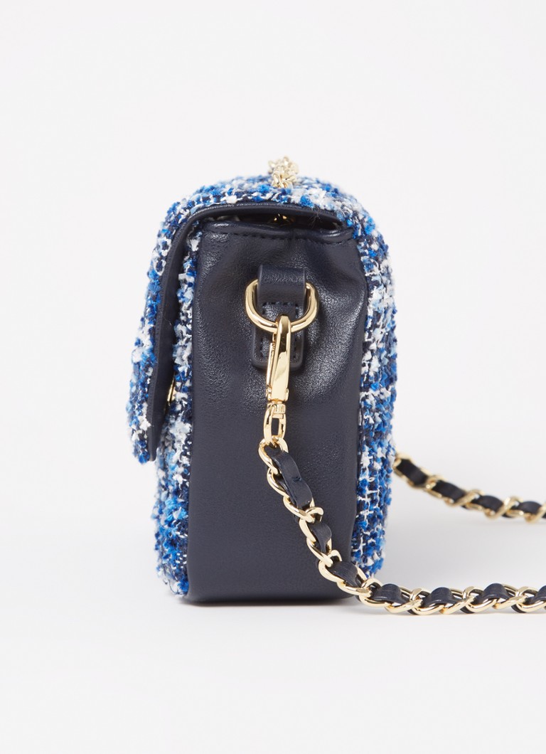 Borsa a tracolla NIKKIE Berkley effetto tweed