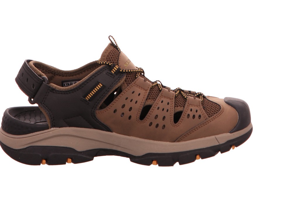 SKECHERS Sportliche Sandalen braun