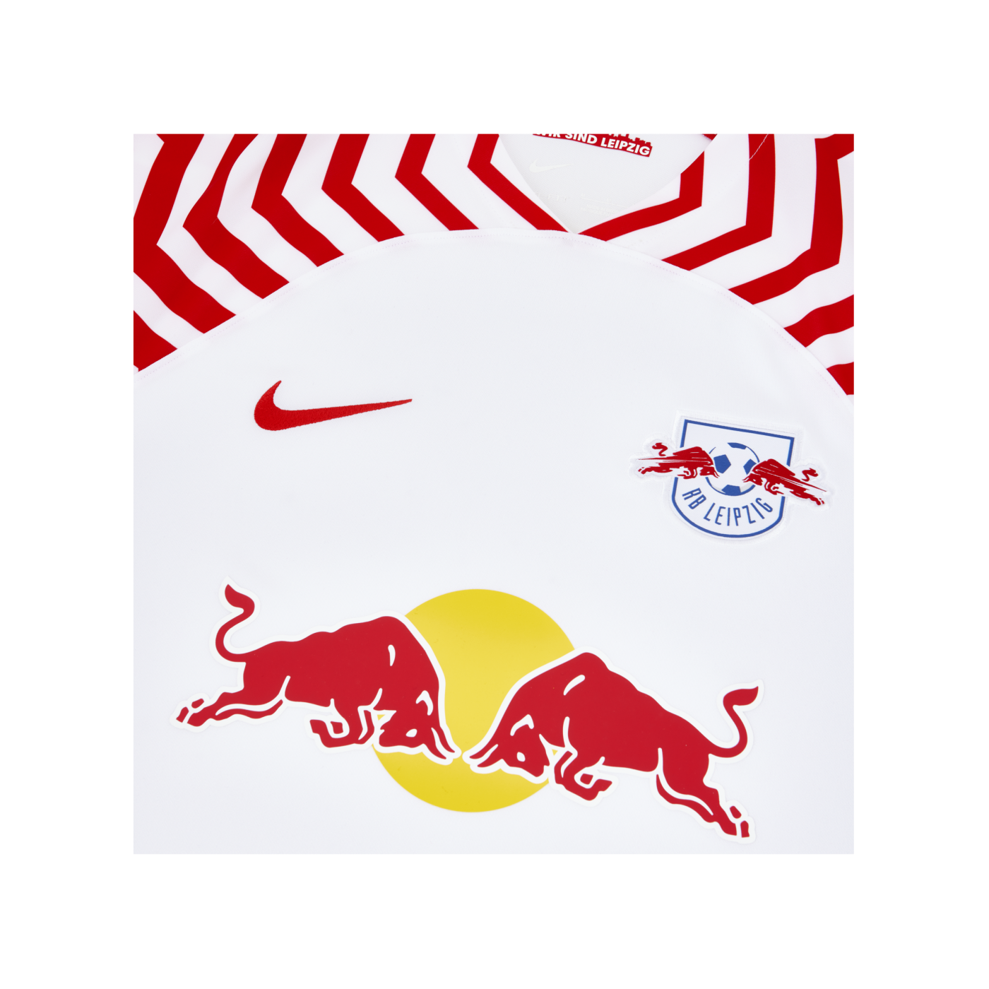 Nike RB Leipzig Trikot Home 2023/2024 Weiss F100