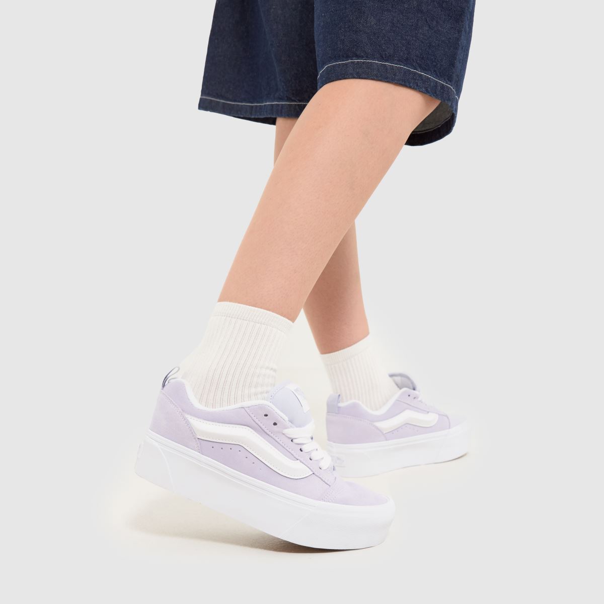 Vans – Knu Stack – Lila sneakers