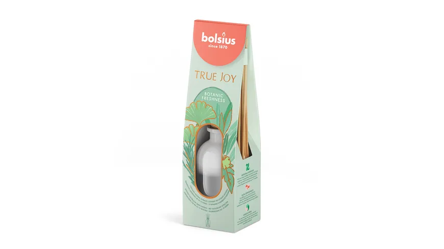 bolsius Raumduft True Joy Botanic Freshness 80 ml Botanic Freshness