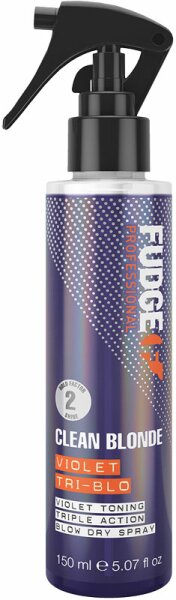 Fudge Clean Blonde Violet Tri Blo Spray Haarspray