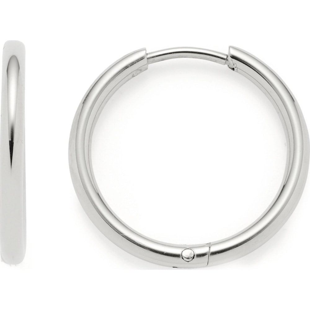 Leonardo Créoles Acier inoxydable Boucles d'oreilles