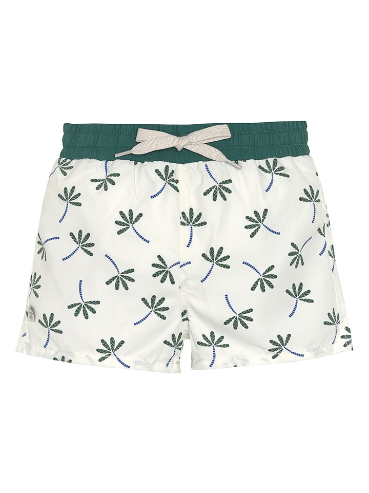 Lässig Badeshorts in Weiß günstig kaufen