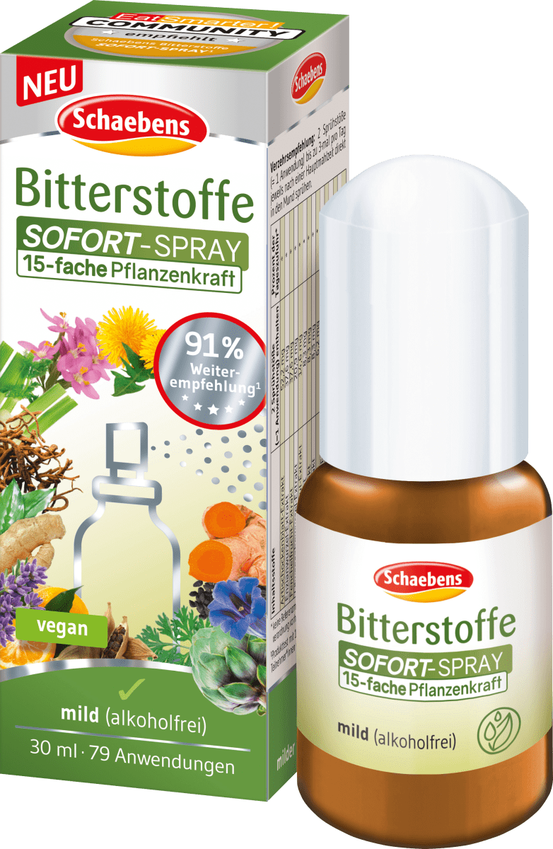 Bitterstoffe Sofort-Spray, 30 ml
