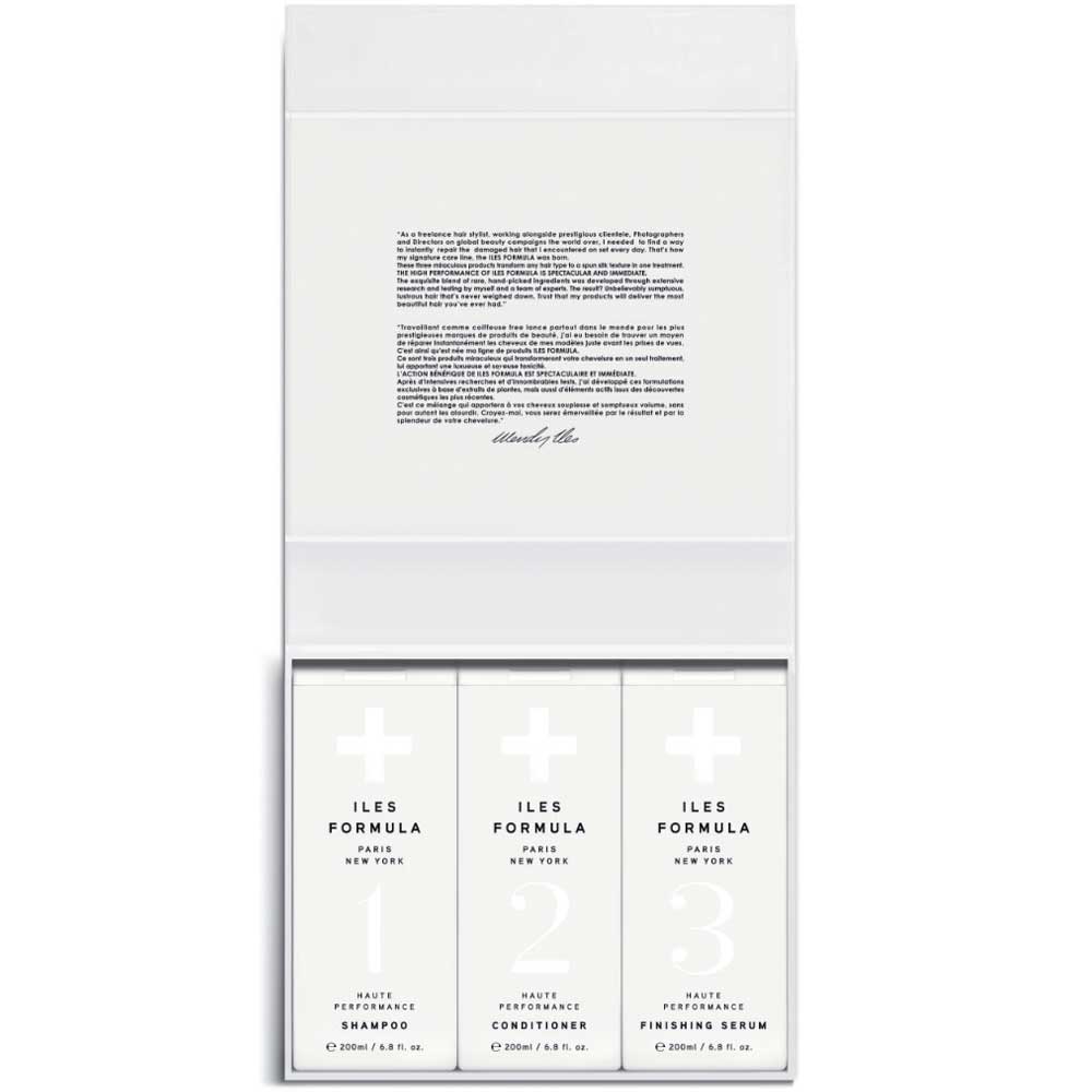 Iles Formula Signature Box