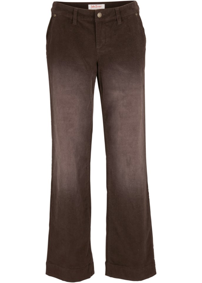 Stretch-Cordhose, Wide