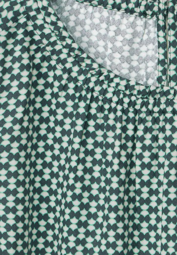 Street One Ärmelloses Printkleid