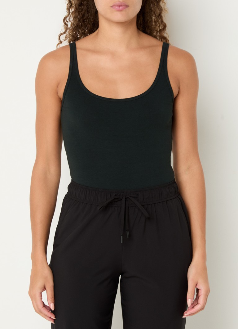 OPUS Ina tank top with stretch