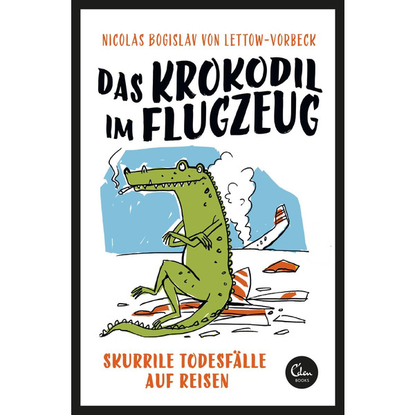 Das Krokodil im Flugzeug - Sachbuch