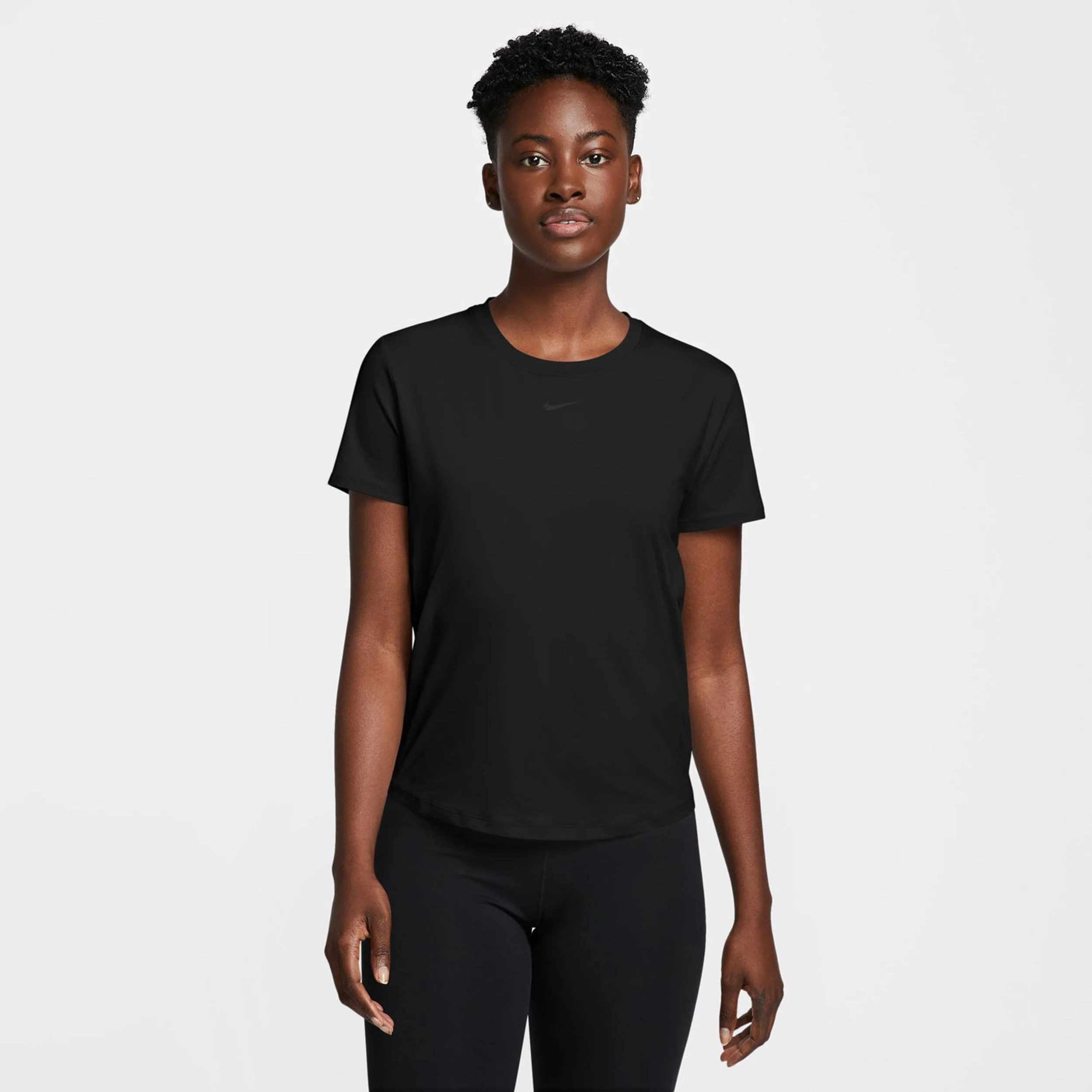 One Classic Dri-Fit T-Shirt Damen - Schwarz
