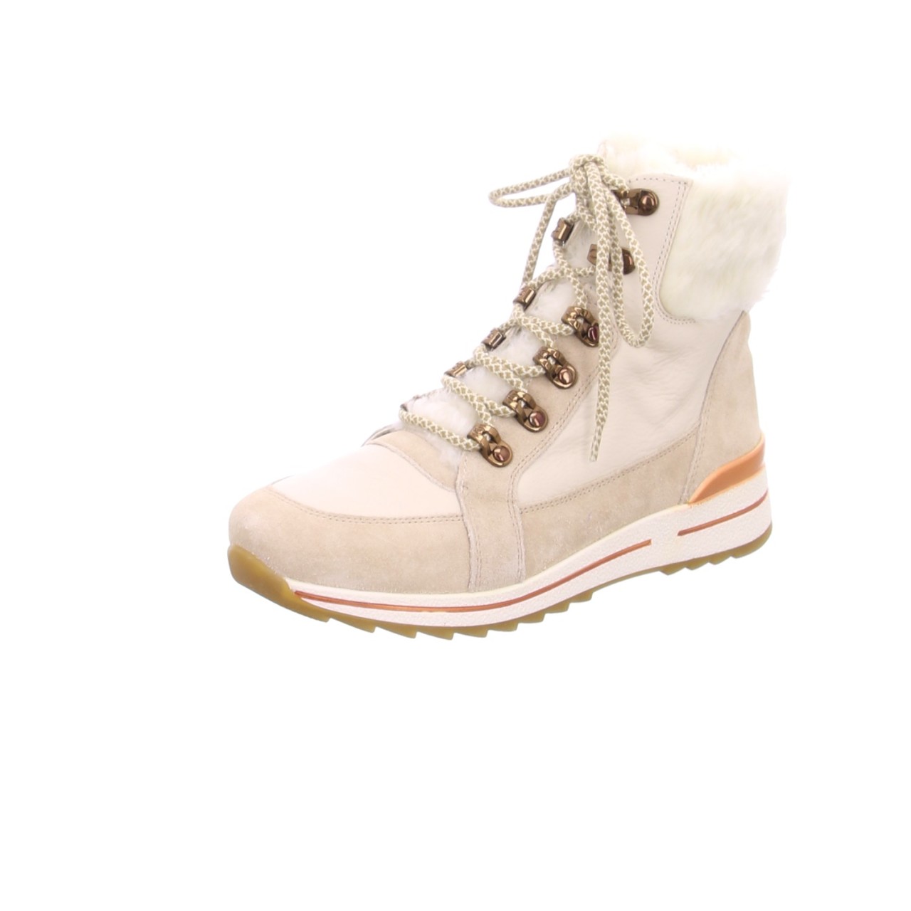 ARA Stiefeletten beige Osaka-Sport-St