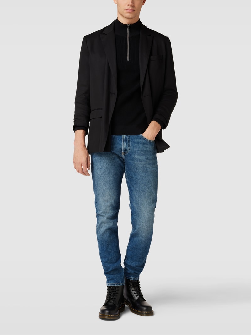 Jeans im 5-Pocket-Design Modell 'SLIM TAPER' in jeans