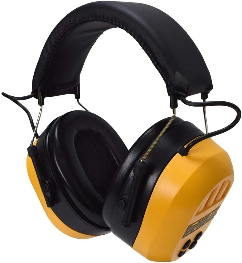 „DeWalt DPG17 Premium“ „Bluetooth“ klausos apsaugos