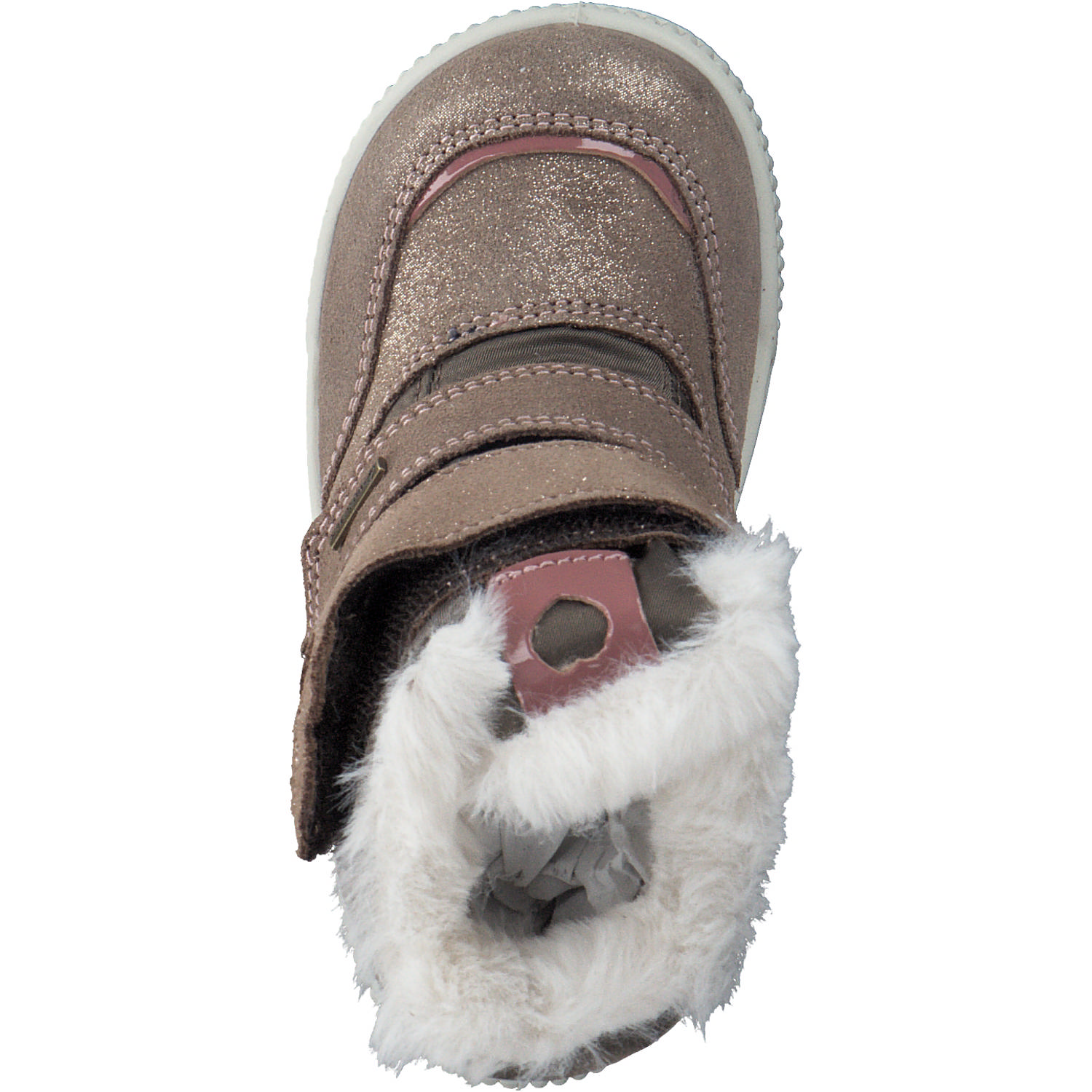 Primigi PRIGT 83644, Stiefeletten (Kinder), Kinder, visone/pietra