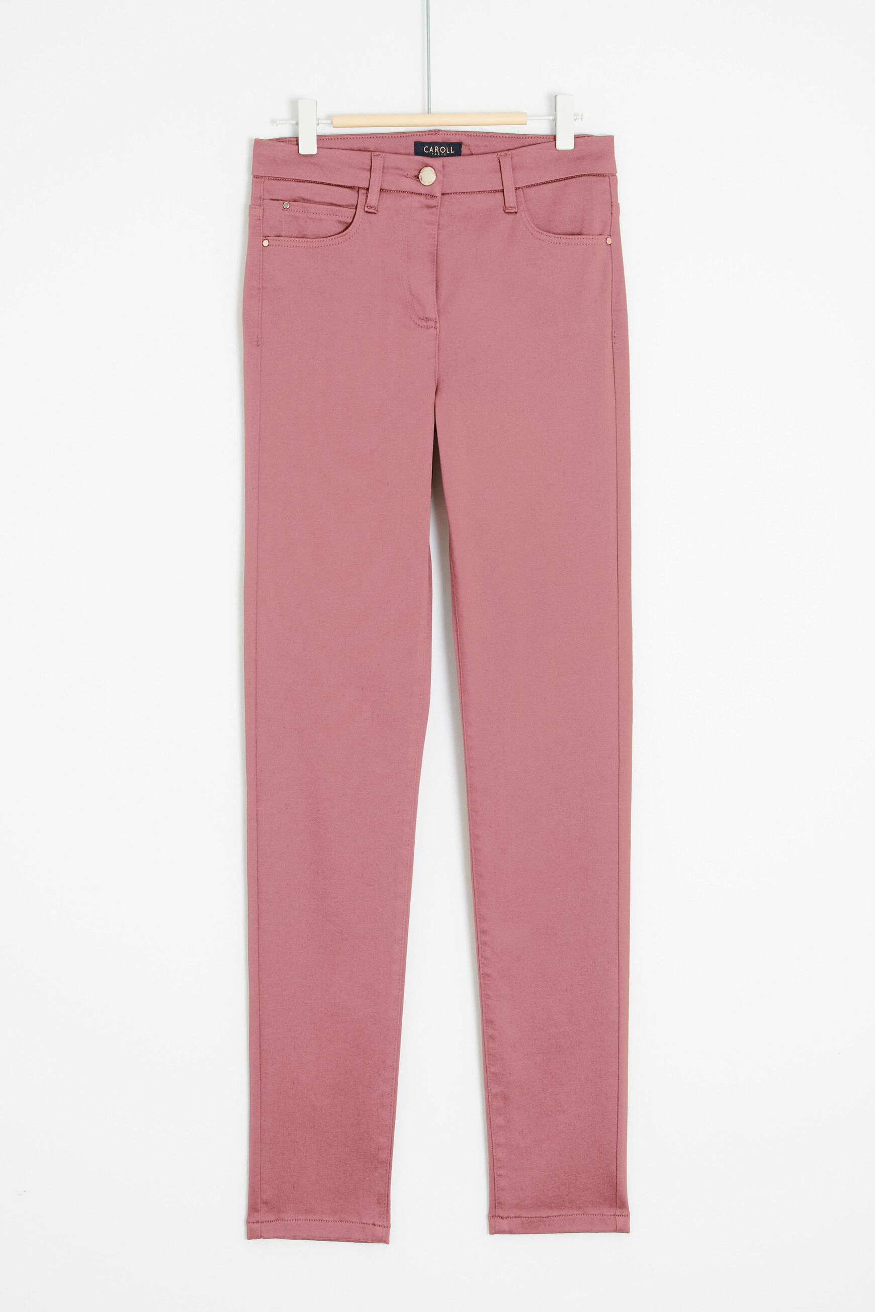 pantalon tony vieux rose femme