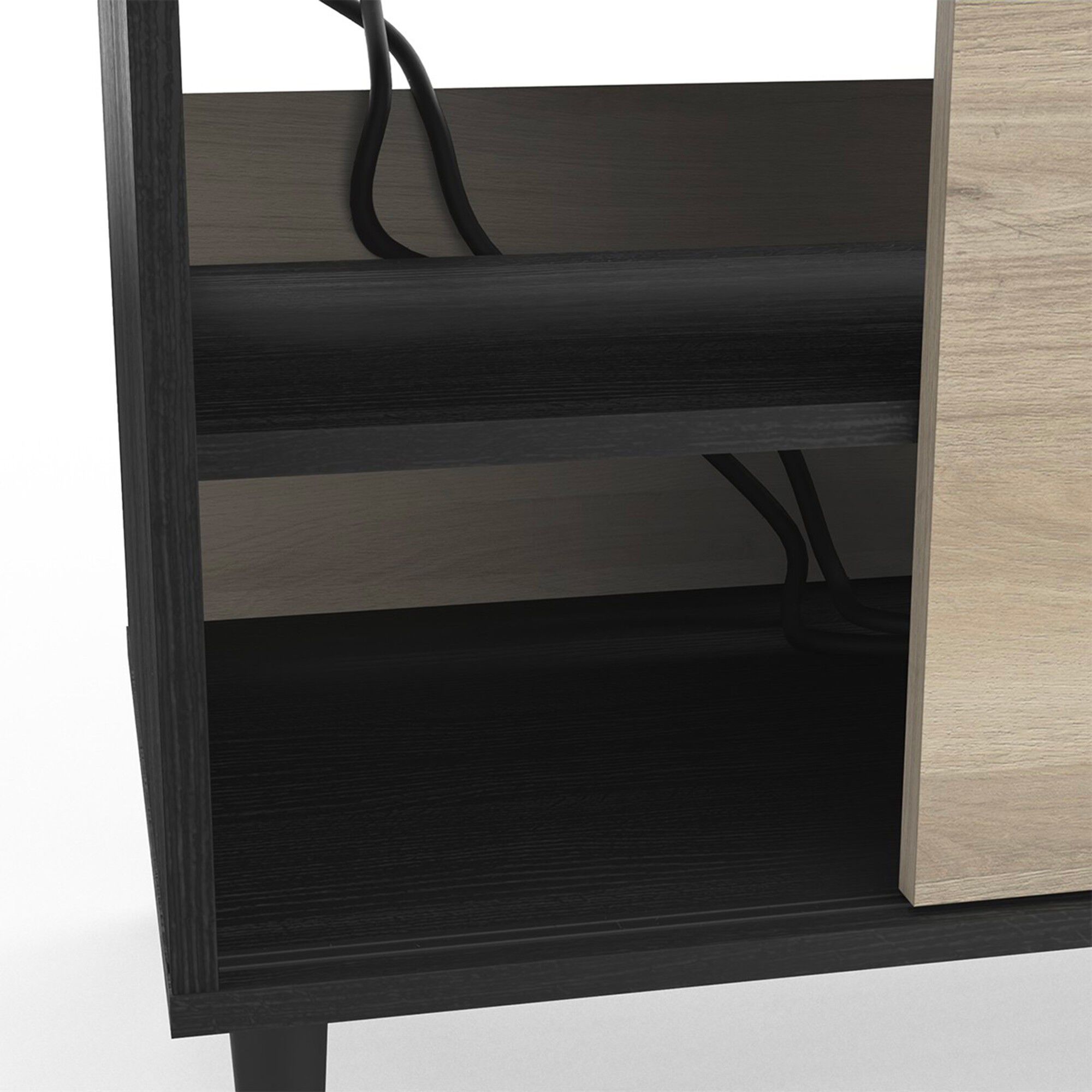 Meuble TV HAMFIELD – 2 coloris