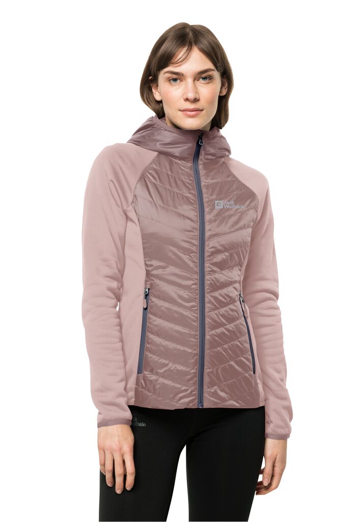 ROUTEBURN PRO HYBRID W Übergangsjacke Damen