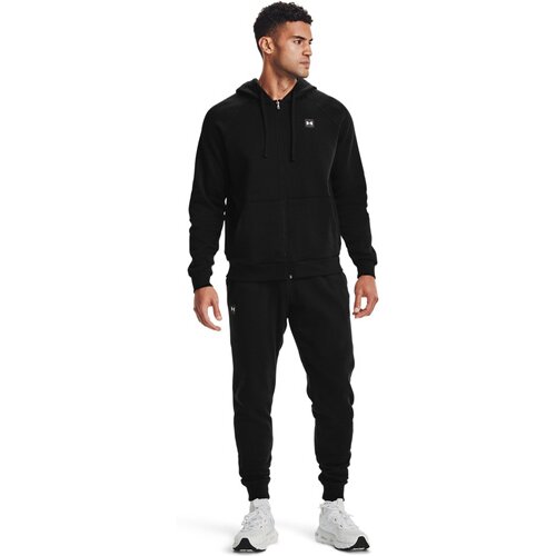 HERREN LANGARM RIVAL FLEECE FZ HOODIE