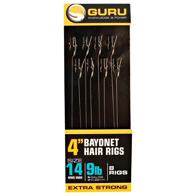 Guru Bayonet Ready Rigs