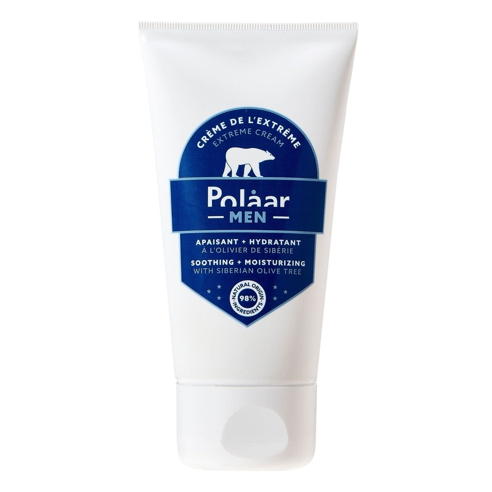 Polaar Crème de l'Extrême Soin Visage Apaisant & Hydratant à L'Olivier de Sibérie