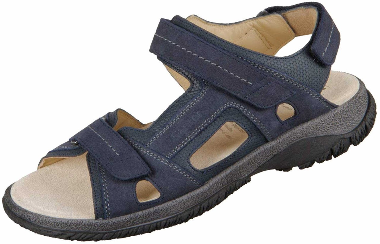 GANTER Sportliche Sandalen blau