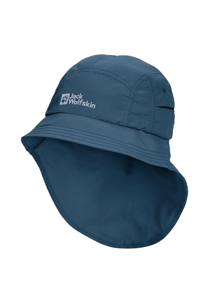 VILLI VENT LONG HAT K Sonnenhut Kinder