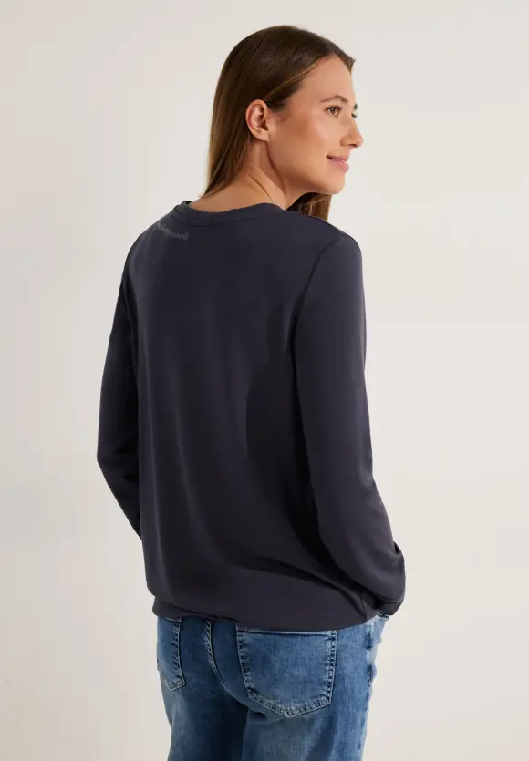 CECIL Langarmshirt mit Frontprint