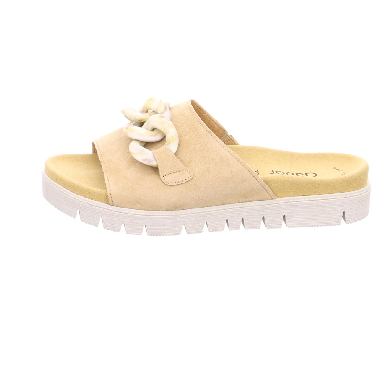 GABOR Klassische Sandalen taupe