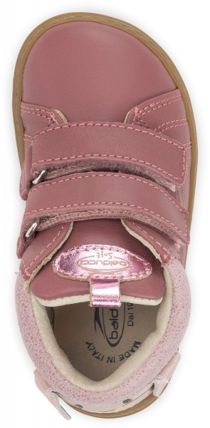 Balducci ~ MidCut Klettschuh Leder ~ Hase Rosa